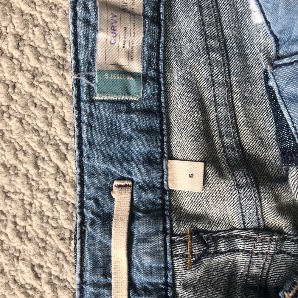 Gap wide leg jeans